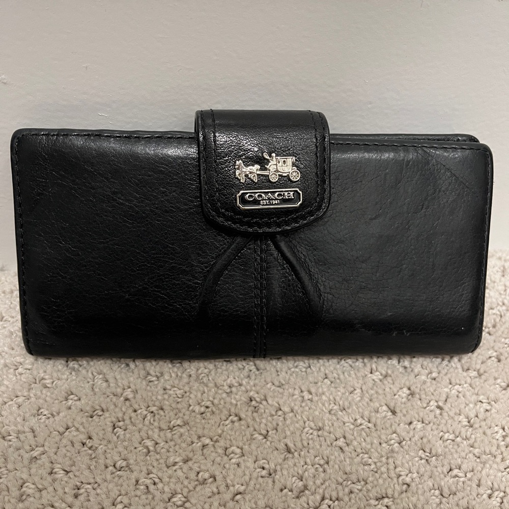 Vintage Coach Long Wallet